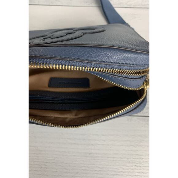 ANTONIO MELANI Blue Crossbody Bag - Picture 11 of 13